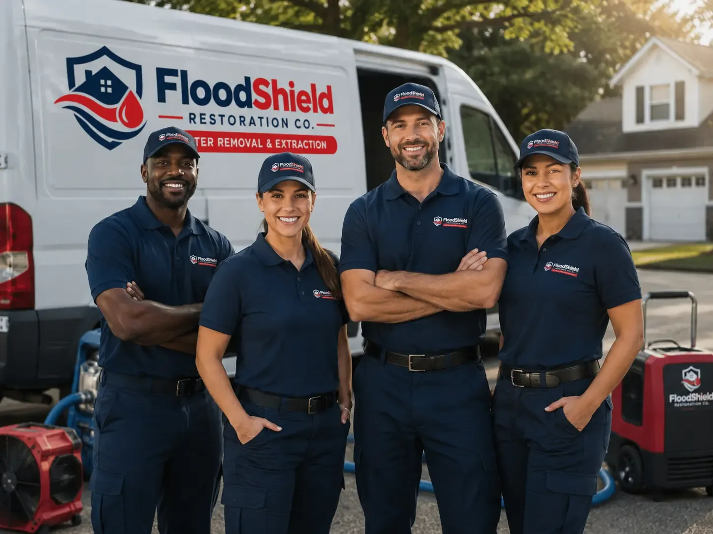 Flood Damage Restoration company in Edgarton, WV